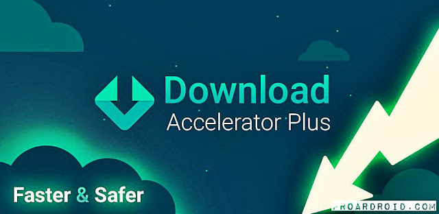  تحميل تطبيق download accelerator plus لتسريع تنزيل الملفات كامل للأندرويد مجاناً logo