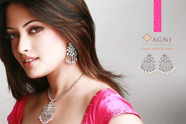 Riya Sen Photoshoot for Agni Jewels