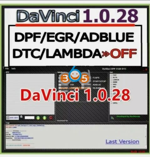 Free Download Davinci 1.0.28 software 1