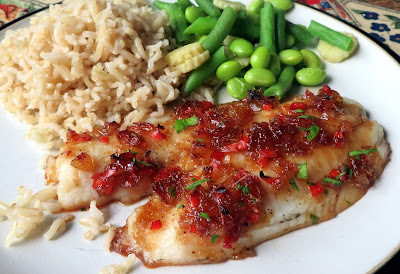 Gingered Lemon Sole
