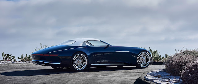Vision MERCEDES MAYBACH 6 CABIOLET