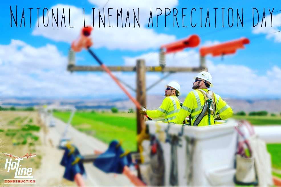 National Lineman Appreciation Day Wishes pics free download