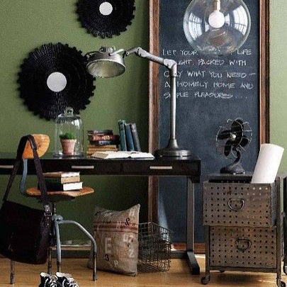 Urban home office design