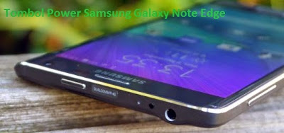 Tombol Power Samsung Galaxy Note Edge