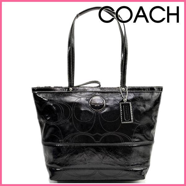 coach patent leather tote. NEW COACH SIGNATURE PATENT