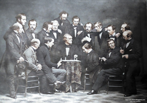 The First American Chess Congress. Held in New York, November, 1857.