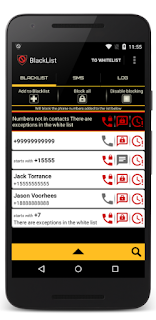 Download Blacklist Pro (Calls Blocker) 