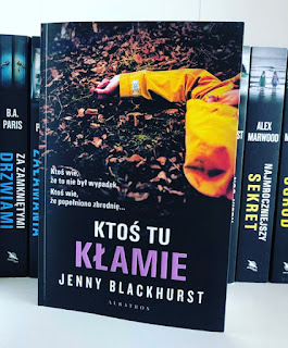 #226 'Ktoś tu kłamie' Jenny Blackhurst 