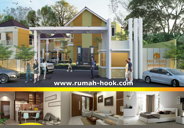 Tria Adara Residence Rumah dijual di ciater BSD www.rumah-hook.com