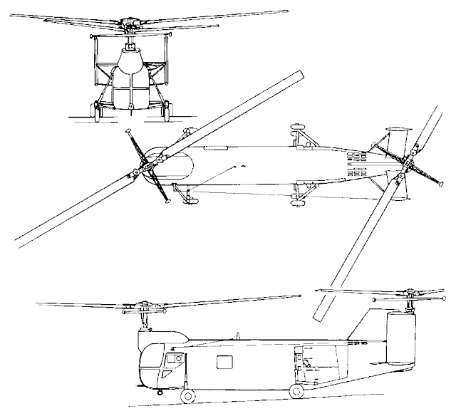 HSL-1 Threeview