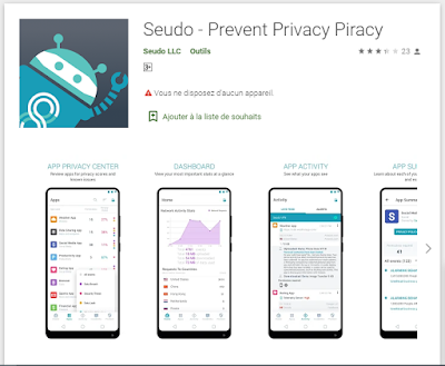 Seudo - Prevent Privacy Piracy