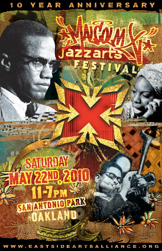 annual Malcolm X JazzArts