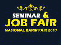 Job Fair & Seminar Nasional Karir Fair 2017 di Graha Mustika - Kudus (Tanggal 29 - 30 Agustus 2017)