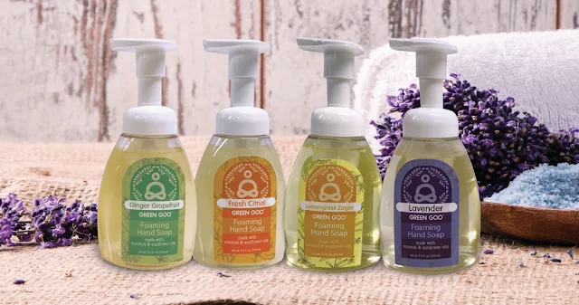 Green Goo Foaming Soaps