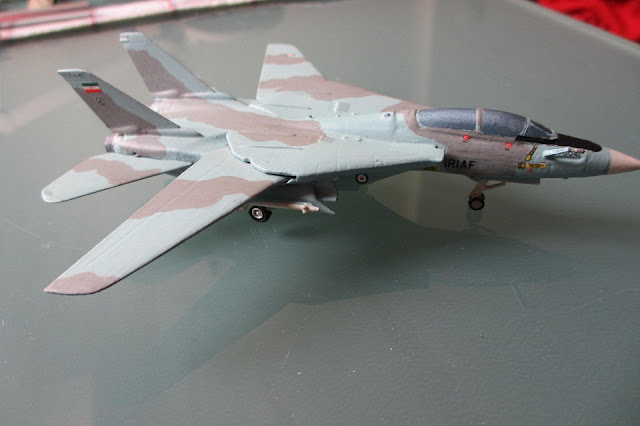 1/144 Grumman F-14 Tomcat diecast metal aircraft miniature