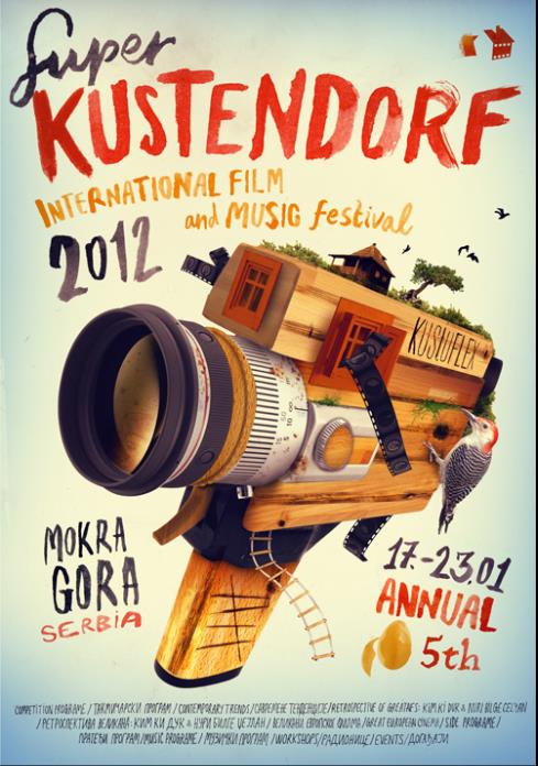 10 Contoh Desain Poster Festival Musik Kreatif - GRAFIS 