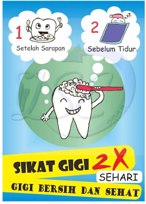  Poster Leaflet Tentang Sakit Gigi SholehShare