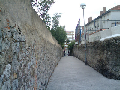 calle Fernando Segura en Santander