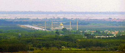 the biggest mosque between hat yai and sonkhla