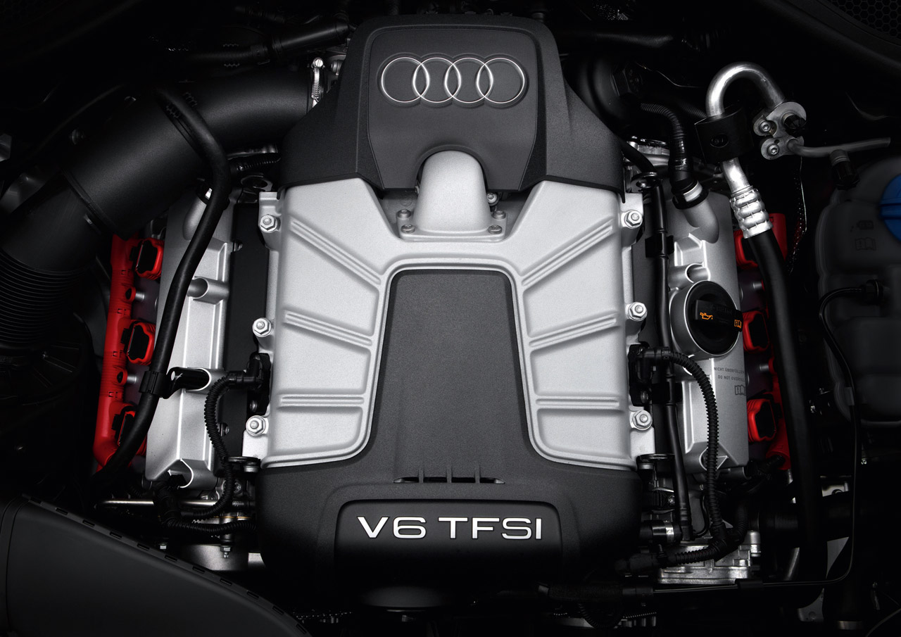 2013 AUDI A6 AVANT ENGINE SPECS