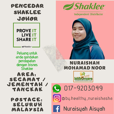 Pengedar Shaklee Segamat 0179203049