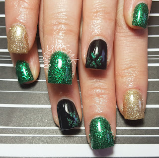 st patricks day nails