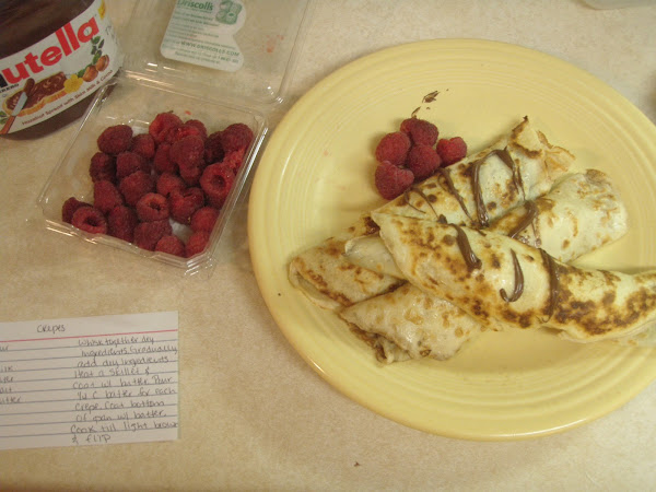 My Favorite Crepe Recipe