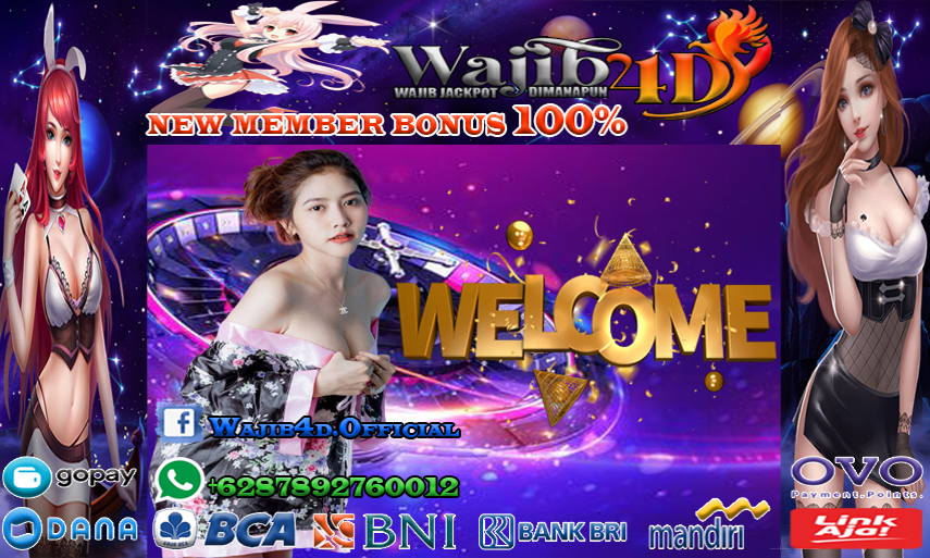 WAJIB4D PERMAINAN CASINO TARUHAN SLOT JUDI ONLINE TERHEBAT