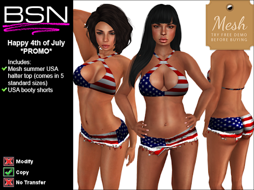 BSN Happy 4th of July Promo