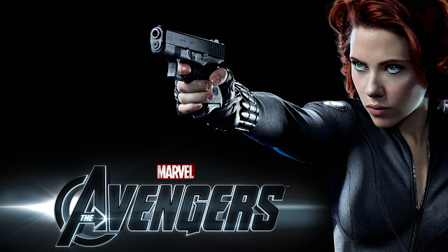 The Avengers Scarlett Johansson Black Widow Wallpaper