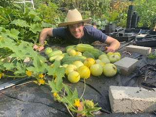 Man with Veggies