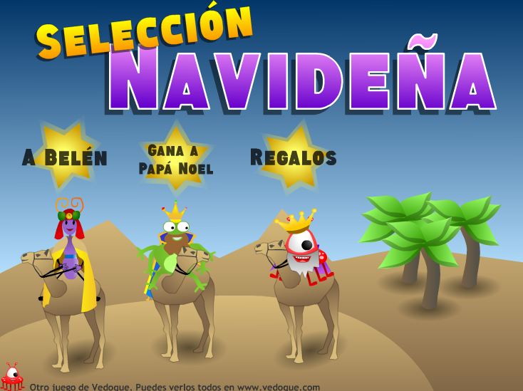 Especial juegos de Navidad - El blog de Vedoque