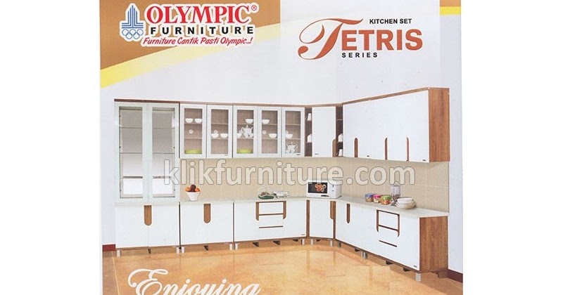 PT. Olympic Furniture: MEMILIH KITCHEN SET MINIMALIS UNTUK DAPUR KECIL