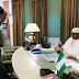 Pres Buhari receives briefing from Army Chief, Tukur Buratai [Photo]