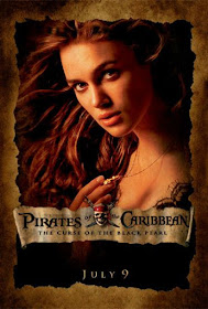 Piartes of the Caribbean movie poster