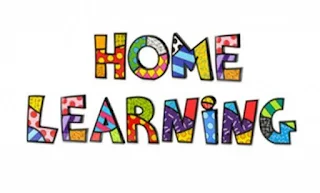Home Learning Time Table Of January 2021