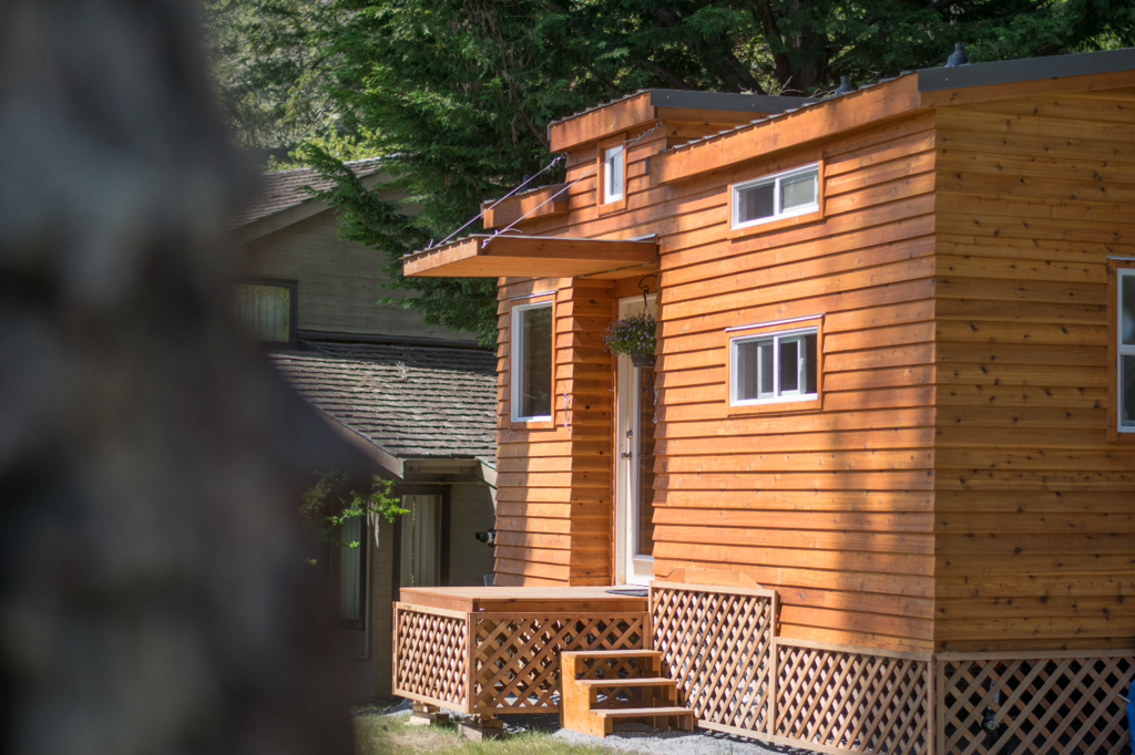Pearson College Uwc Alumni In Residence About The Tiny House