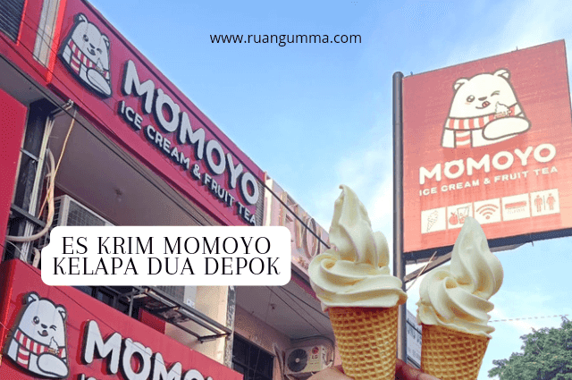 Momoyo Ice Cream and Fruit Tea