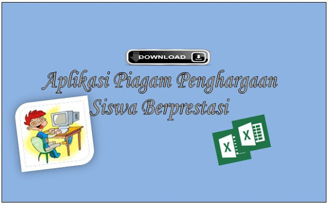 Aplikasi Cetak Piagam penghargaan Siswa Berprestasi 