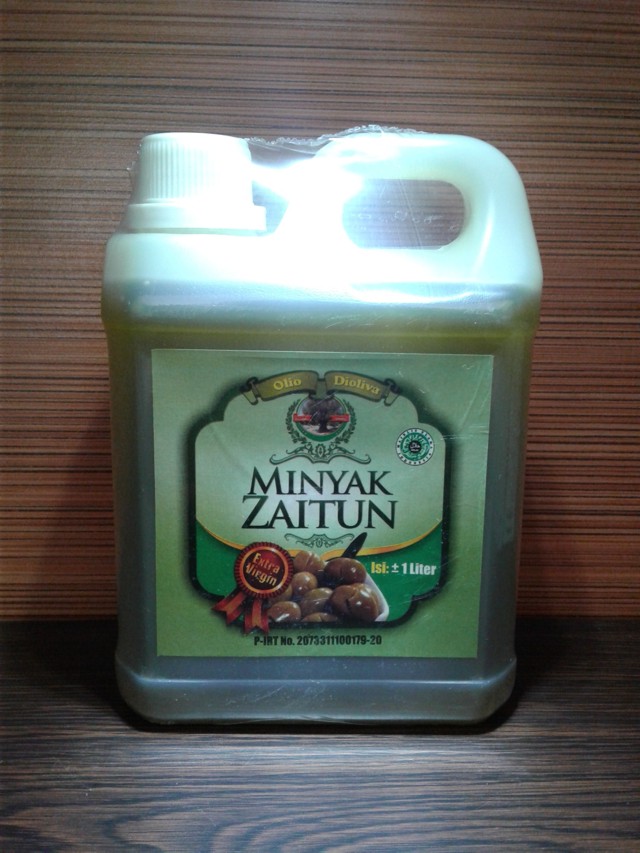 minyak zaitun al ghuroba