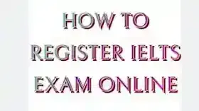 step-by-step online ielts test registration