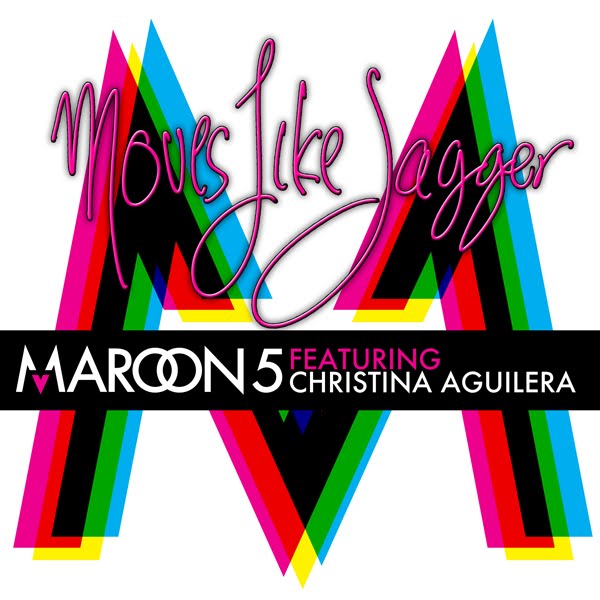 Maroon 5   Moves Like Jagger  feat  Christina Aguilera 