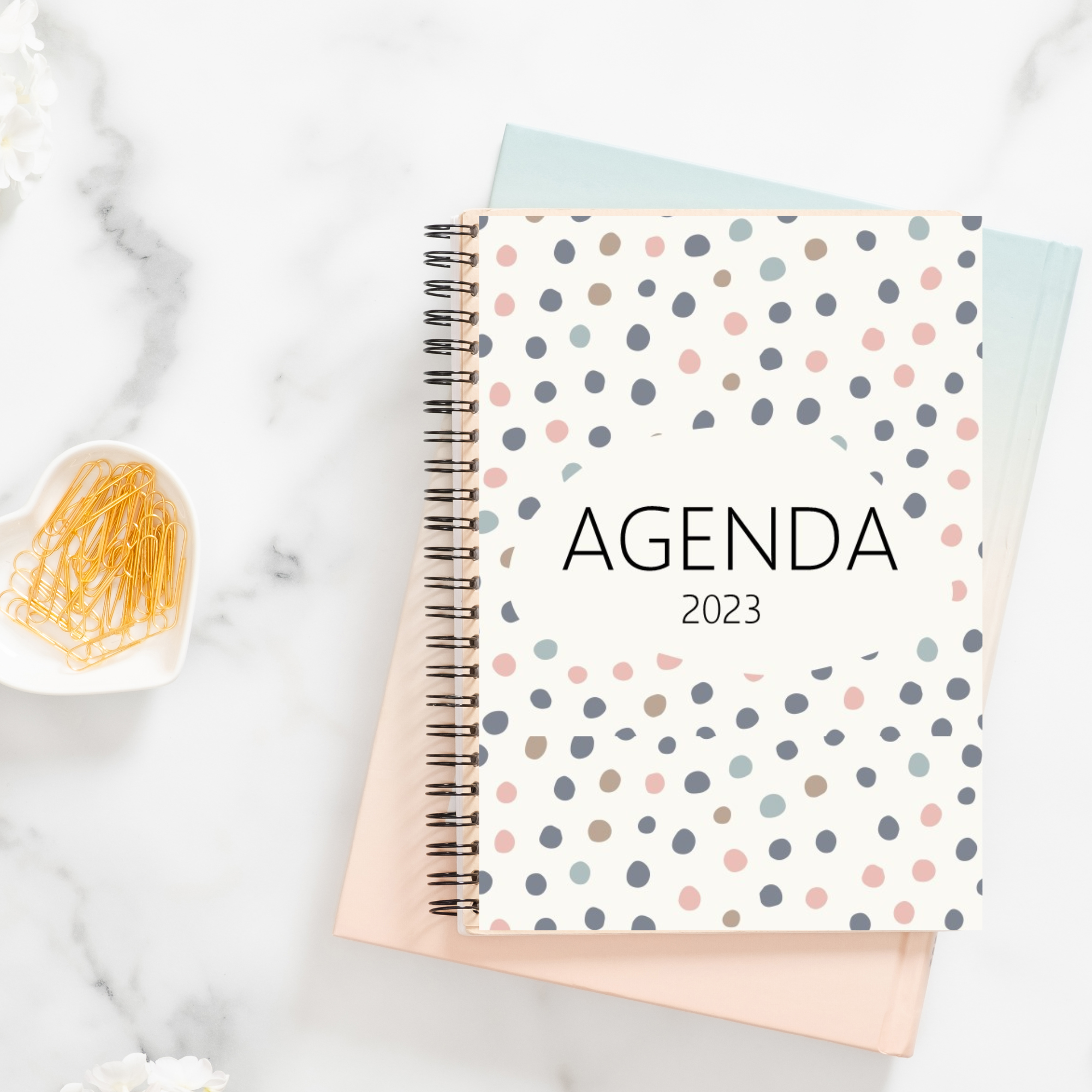 agenda, 2023, PDF, imprimir, A5, semanal