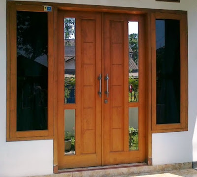 model pintu kupu tarung minimalis terbaru