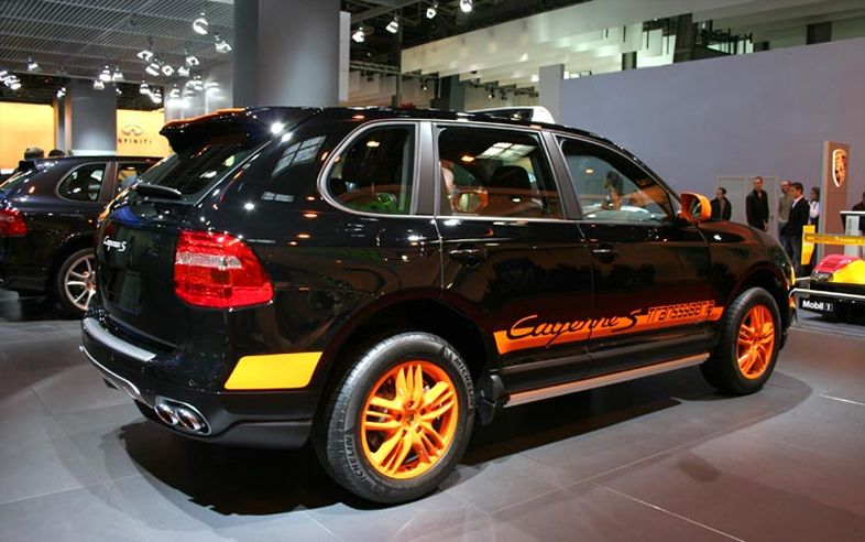 2010 porsche cayenne s transsyberia