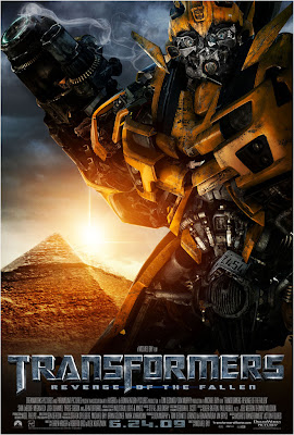 Transformers 2 Bumblebee movie poster