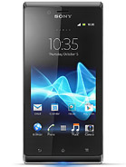 Price and specification of Sony Xperia J