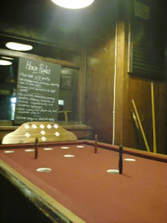 Photo of Bar Billiards at the King Charles I pub in London