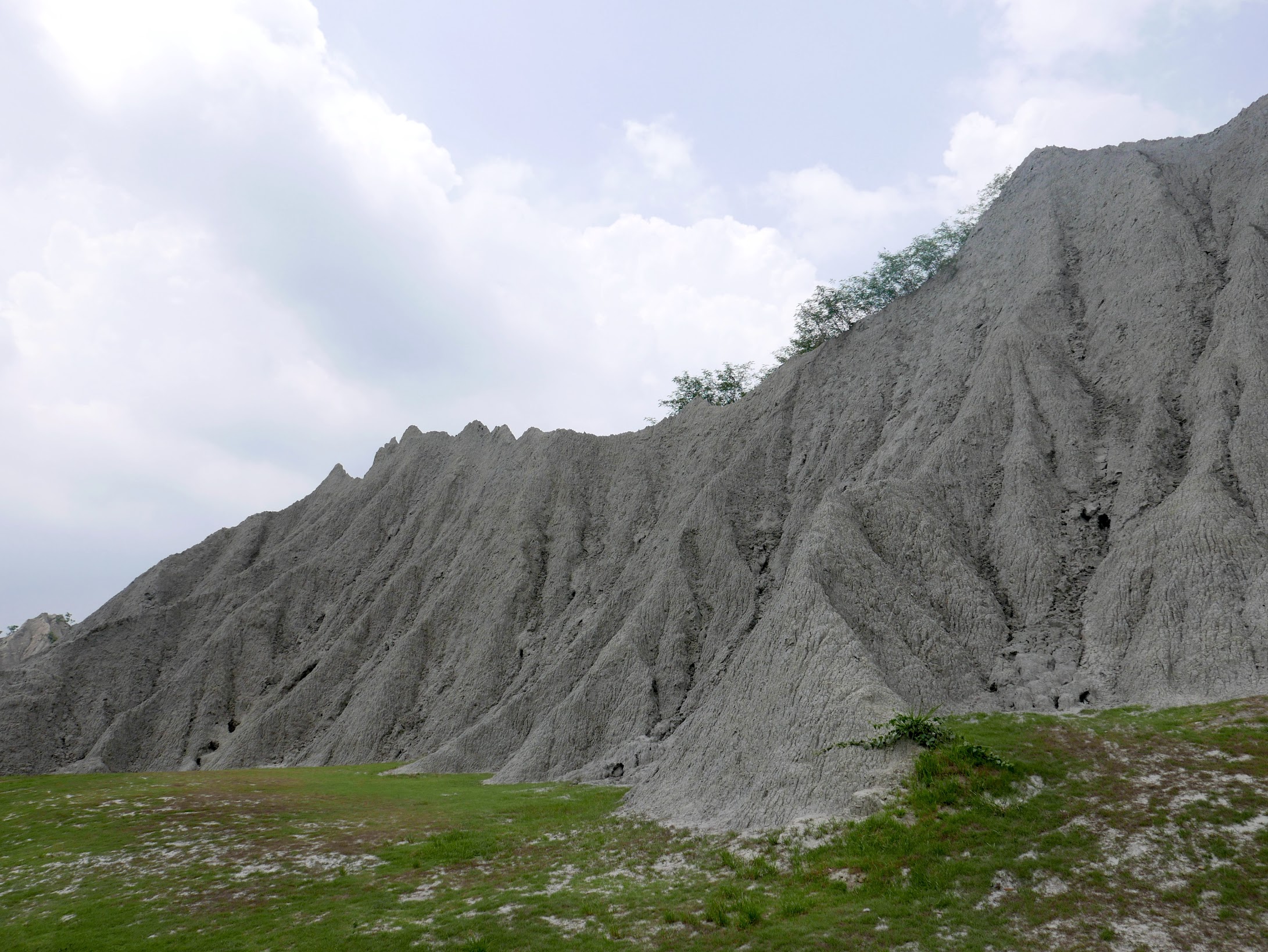 高雄市田寮區 月世界地景公園