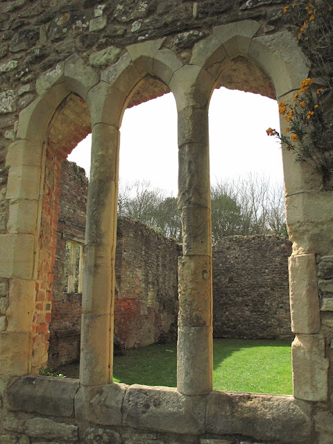 A window at Netley Abbey